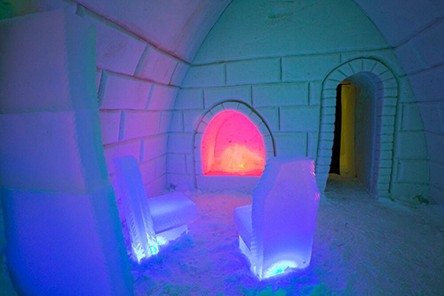 Arctic Snow Hotel Suite 